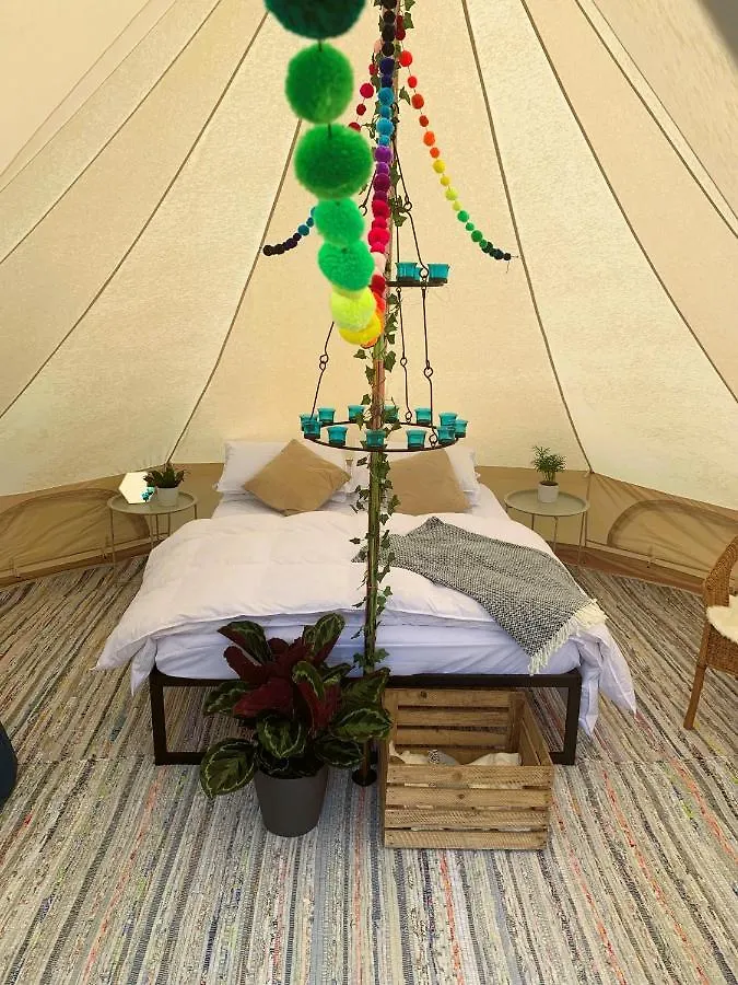 Bowhayes Farm - Camping & Glamping - Bell Tents - Cider Orchard Venn Ottery 0*,  United Kingdom