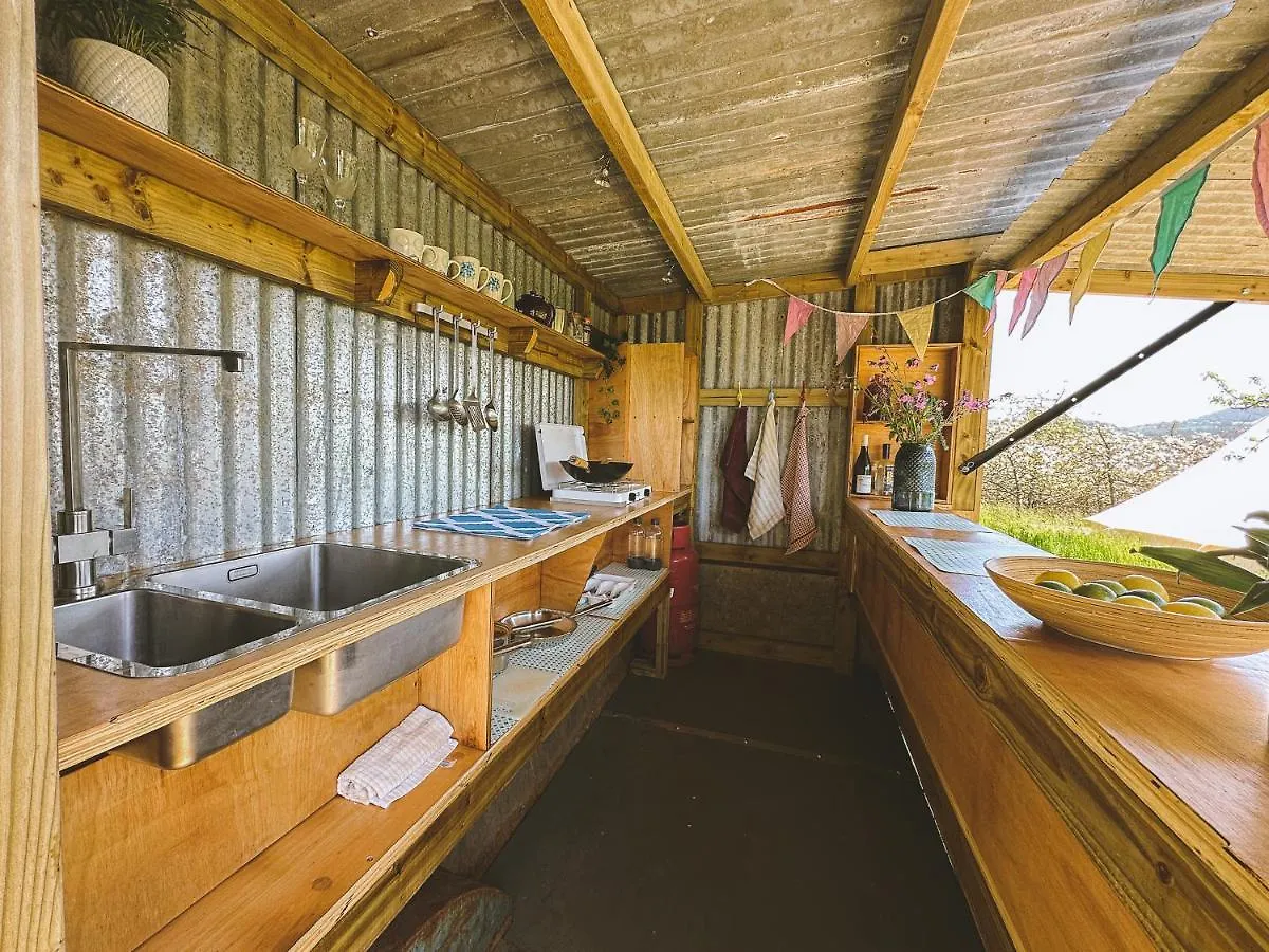 Bowhayes Farm - Camping & Glamping - Bell Tents - Cider Orchard Venn Ottery 0*,